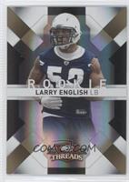 Larry English #/50