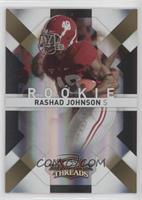 Rashad Johnson #/50