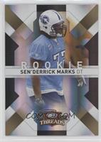 Sen'Derrick Marks #/50