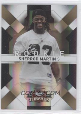 2009 Donruss Threads - [Base] - Century Proof Gold #192 - Sherrod Martin /50