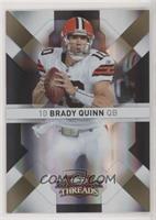 Brady Quinn [EX to NM] #/50