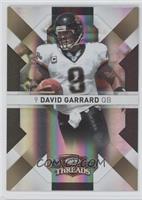 David Garrard #/50