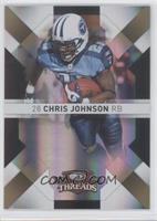 Chris Johnson #/50