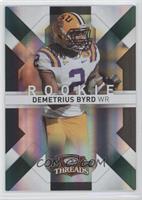 Demetrius Byrd #/100