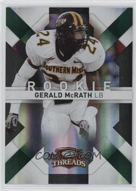 2009 Donruss Threads - [Base] - Century Proof Green #140 - Gerald McRath /100