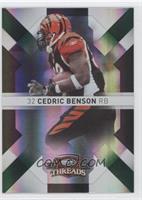 Cedric Benson #/100