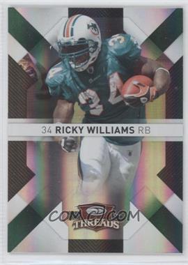 2009 Donruss Threads - [Base] - Century Proof Green #53 - Ricky Williams /100