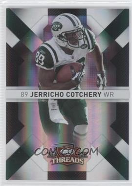 2009 Donruss Threads - [Base] - Century Proof Green #69 - Jerricho Cotchery /100