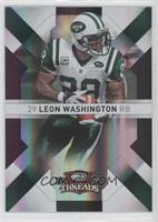Leon Washington #/100