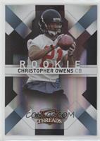 Christopher Owens #/25