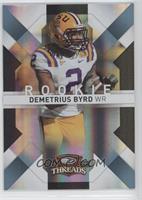 Demetrius Byrd #/25