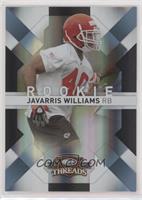 Javarris Williams #/25