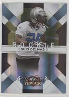 Louis Delmas #/25