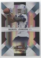 Manuel Johnson #/25