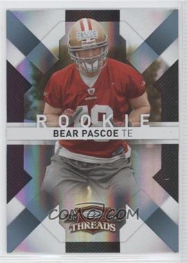 2009 Donruss Threads - [Base] - Century Proof Platinum #172 - Bear Pascoe /25