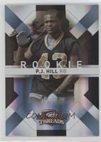 P.J. Hill #/25