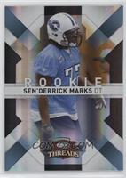 Sen'Derrick Marks #/25