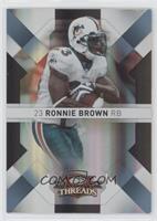 Ronnie Brown #/25