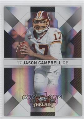 2009 Donruss Threads - [Base] - Century Proof Silver #100 - Jason Campbell /250