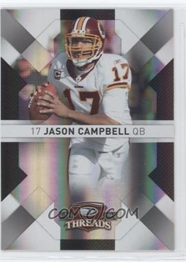 2009 Donruss Threads - [Base] - Century Proof Silver #100 - Jason Campbell /250