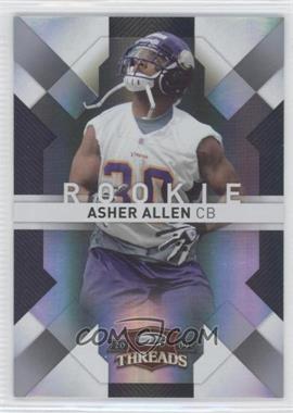 2009 Donruss Threads - [Base] - Century Proof Silver #108 - Asher Allen /250