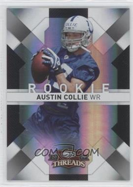 2009 Donruss Threads - [Base] - Century Proof Silver #109 - Austin Collie /250