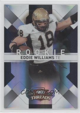 2009 Donruss Threads - [Base] - Century Proof Silver #136 - Eddie Williams /250