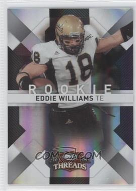 2009 Donruss Threads - [Base] - Century Proof Silver #136 - Eddie Williams /250