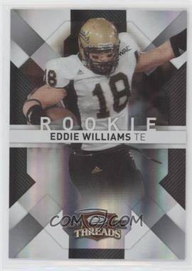 2009 Donruss Threads - [Base] - Century Proof Silver #136 - Eddie Williams /250