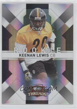 2009 Donruss Threads - [Base] - Century Proof Silver #159 - Keenan Lewis /250