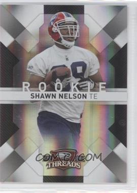 2009 Donruss Threads - [Base] - Century Proof Silver #191 - Shawn Nelson /250