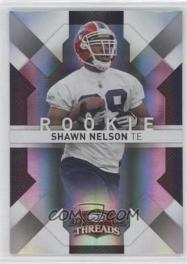 2009 Donruss Threads - [Base] - Century Proof Silver #191 - Shawn Nelson /250