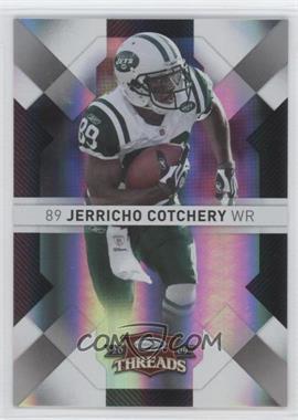 2009 Donruss Threads - [Base] - Century Proof Silver #69 - Jerricho Cotchery /250