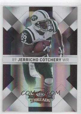 2009 Donruss Threads - [Base] - Century Proof Silver #69 - Jerricho Cotchery /250