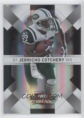 2009 Donruss Threads - [Base] - Century Proof Silver #69 - Jerricho Cotchery /250