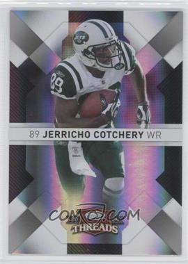 2009 Donruss Threads - [Base] - Century Proof Silver #69 - Jerricho Cotchery /250