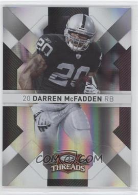 2009 Donruss Threads - [Base] - Century Proof Silver #71 - Darren McFadden /250