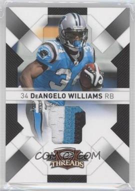 2009 Donruss Threads - [Base] - Jerseys Prime #13 - DeAngelo Williams /50