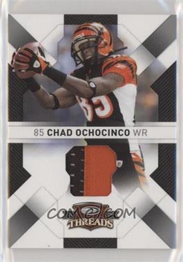 2009 Donruss Threads - [Base] - Jerseys Prime #22 - Chad Ochocinco /50
