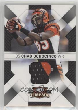 2009 Donruss Threads - [Base] - Jerseys Prime #22 - Chad Ochocinco /50