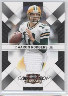 2009 Donruss Threads - [Base] - Jerseys #35 - Aaron Rodgers /250