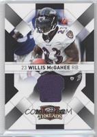 Willis McGahee #/250