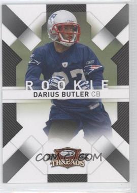 2009 Donruss Threads - [Base] - Retail Rookies #127 - Darius Butler /999