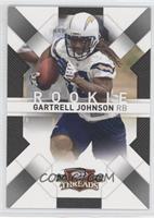 Gartrell Johnson [Noted] #/999