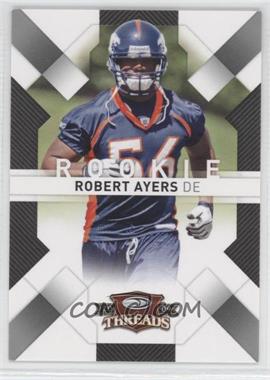 2009 Donruss Threads - [Base] - Retail Rookies #185 - Robert Ayers /999