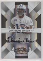 Dominique Edison #/25