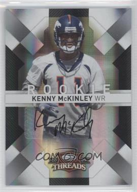 2009 Donruss Threads - [Base] - Silver Signatures #161 - Kenny McKinley /25