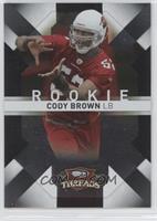 Cody Brown #/999