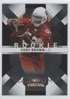 Cody Brown #/999