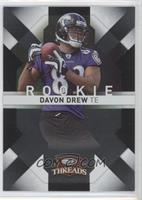 Davon Drew #/999